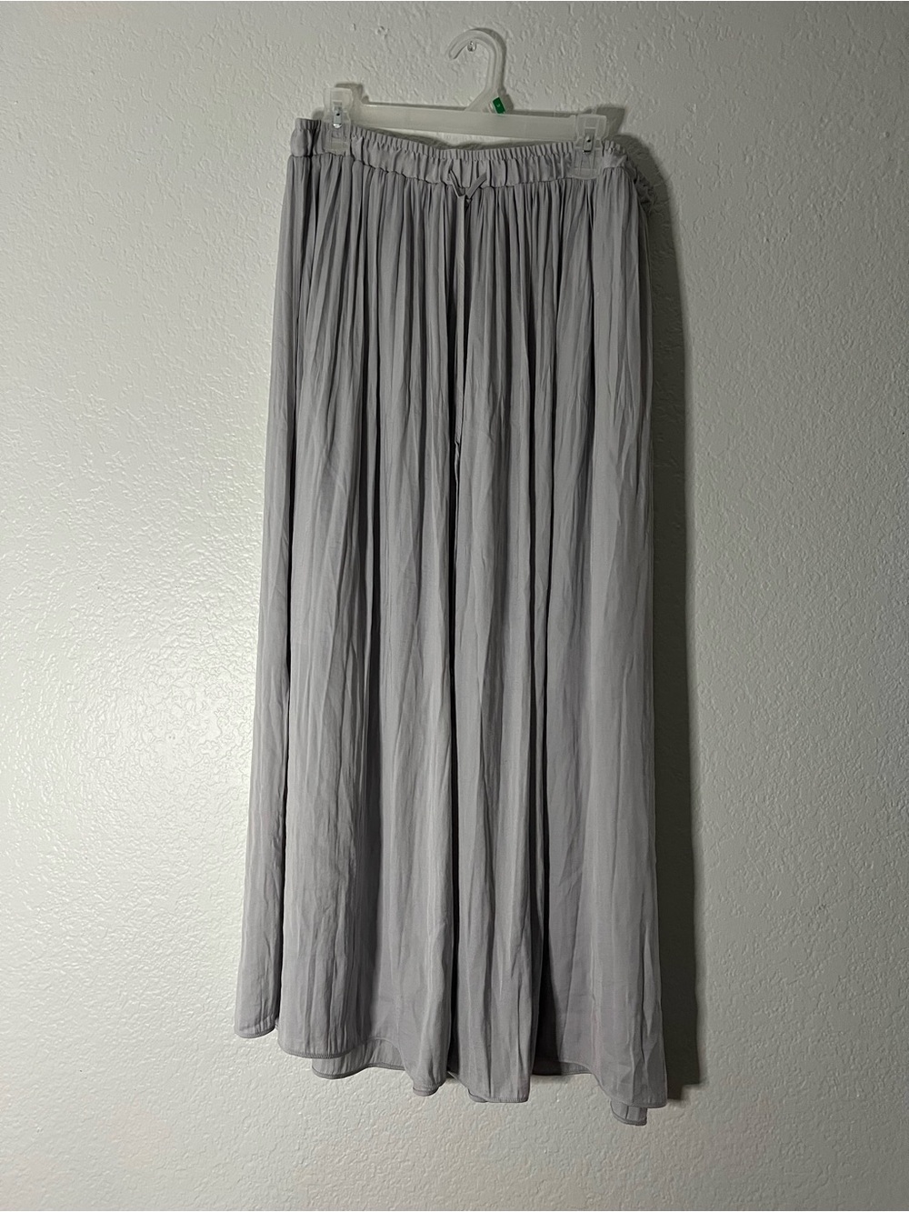 Liz Claiborne Light Gray Maxi Skirt